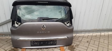 КРЫШКА БАГАЖНИКА RENAULT GRAND SCENIC 17R.