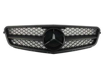 РЕШЁТКА MERCEDES C-CLASS W204 STYL SL MATTE 07-14