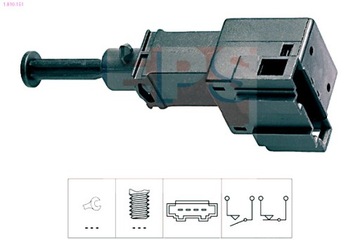 EPS ВЫКЛЮЧАТЕЛЬ СВЕТА СТОП VW