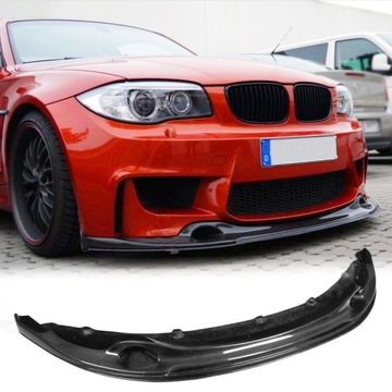 CARBON СПОЙЛЕР ДОКЛАДКА БАМПЕРА BMW 1 SERIES E82 1M КУПЕ 2011-2018