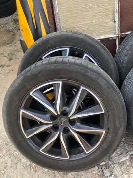 MAZDA CX-5 II ШЕСТЕРНИ ДИСКИ ЗИМНИЕ 225/55 R19