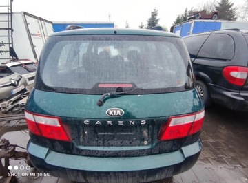 KIA CARENS II КРИШКА БАГАЖНИКА 02-06R ЗЕЛЕНА