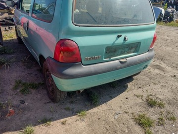 БАМПЕР ЗАД RENAULT TWINGO I 1 1998-2002 MV456