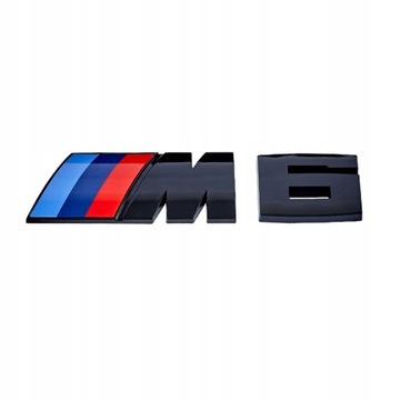 ЭМБЛЕМА ЗНАЧЕК DO BMW M-POWER M6 ЛОГОТИП