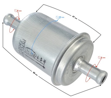 ФИЛЬТР ТОПЛИВА VOGE 500DS / 500AC / 650DS