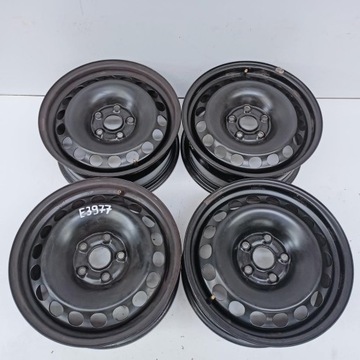 ДИСКИ 5X112 16 SKODA SUPERB YETI SEAT EXEO 4 ШТУКИ (E3977)