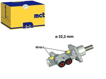 METELLI НАСОС ТОРМОЗНОЙ VW POLO AROSA LUPO METELLI