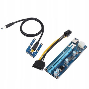 МИНИ PCI-E DO PCI EXPRESS16X EXTENDER RISER