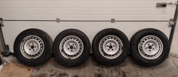 КОЛЕСА ШИНЫ 235/65R16C ЗИМА 5X120 FIRESTONE VANHAWK 2 VW CRAFTER II TGE 20R