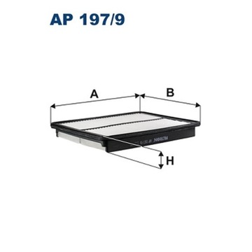 ФИЛЬТР ВОЗДУХА ФИЛЬТРON AP 197/9