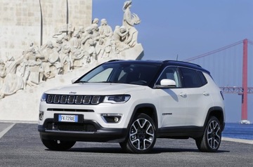 JEEP COMPASS II ЧЕТВЕРТЬ ПРАВОЕ ЗАД