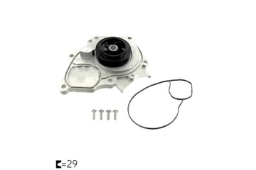 SKF НАСОС ВОДЫ С ПРОКЛАДКОЙ AUDI A1 A3 A4 ALLROAD B8 A4 ALLROAD B9 A4