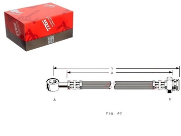 ПАТРУБОК HAM. ELAST. SUZUKI P. SAMURAI- SJ 410 82- 04 LE- PR