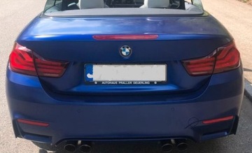 КРЫШКА ЗАД БАГАЖНИКА BMW M4 КАБРИОЛЕТ F83 F33 КОМПЛЕКТ