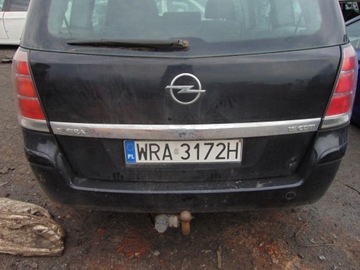 БАМПЕР ЗАД ЗАДНИЙ ЗАДНИЙ OPEL ZAFIRA B