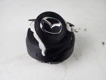 ПОДУШКА РУЛЯ AIRBAG MAZDA CX-5 II ЄВРОПА - WYSTRZELONA