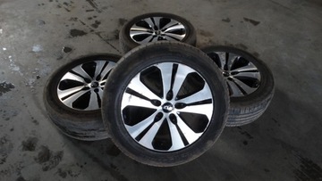 KIA SPORTAGE III ШЕСТЕРНИ ДИСКИ Z ПОКРЫШКАМИ 235/55R18