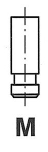 КЛАПАН ВЫПУСКНОЙ R6176/RNT