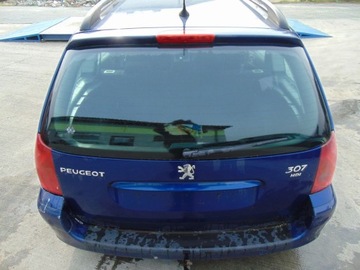 PEUGEOT 307 УНИВЕРСАЛ КРЫШКА БАГАЖНИКА EGED