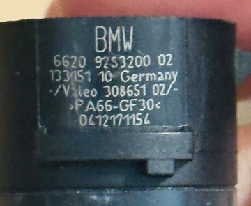 ДАТЧИК ПАРКОВКИ ПАРКТРОНИК BMW G11 G12 G30 G31 G32 F15 F16