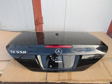 MERCEDES SL 550 W230 R230 230 КРИШКА БАГАЖНИКА КОМПЛЕКТНА 040