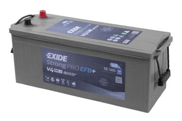 АККУМУЛЯТОР 12V 140AH/800A EXIDE