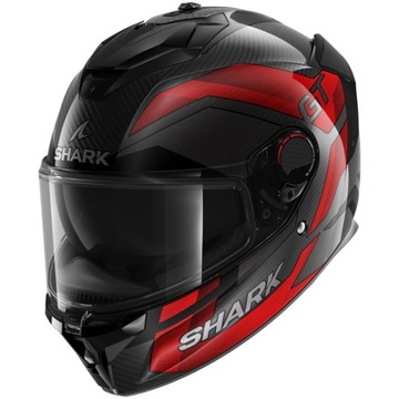 SHARK SPARTAN GT PRO CARBON RITMO RED 'M