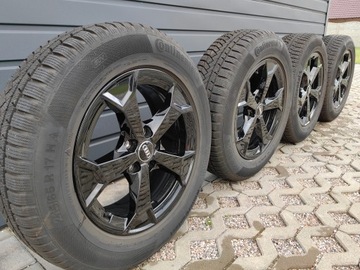 ОРИГИНАЛЬНЫЕ ШЕСТЕРНИ ЗИМА 17 AUDI Q3 SQ3 215/65 R17