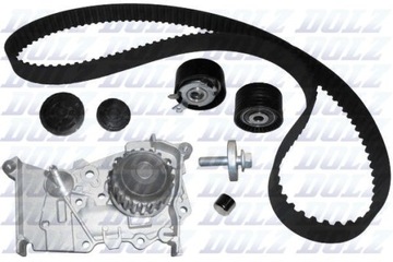 НАСОС ВОДЫ КОМПЛЕКТ ГРМ NISSAN KUBISTAR 1.6 16V 03-09