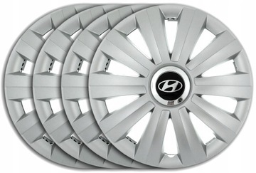 КОЛПАКИ 15'' HYUNDAI I20 I30 I40 КУПЕ ELANTRA VPS