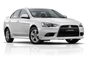 MITSUBISHI LANCER 08 - 16 ИСПАРИТЕЛЬ КОНДИЦИОНЕРА МОНТАЖ KOMPLEKSOWO