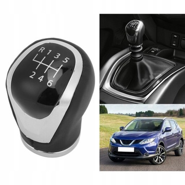 РУЧКА ПЕРЕКЛЮЧЕНИЯ ПЕРЕДАЧ 6 DO NISSAN QASHQAI J11