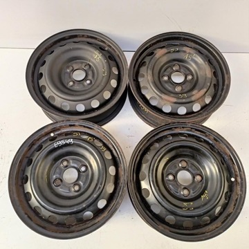 ДИСКИ 4X100 15 TOYOTA YARIS III 4 ШТУКИ (E9549)