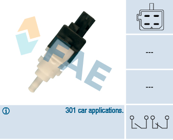 FAE ВЫКЛЮЧАТЕЛЬ СВЕТА СТОП 24413 FAE 24-73-0008