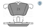 КОЛОДКИ HAM. JAGUAR P. XF/XJ/XK 2,0-5,0 06-15