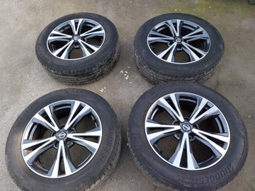 NISSAN X TRAIL X-TRAIL T32 ШЕСТЕРНИ ДИСКИ 225/60 R18 BRIDGESTONE