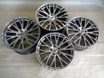 ДИСКИ AEZ PANAMA HIGH GLOSS 21'' PORSCHE 11,5J ET55 10J ET45 5X130