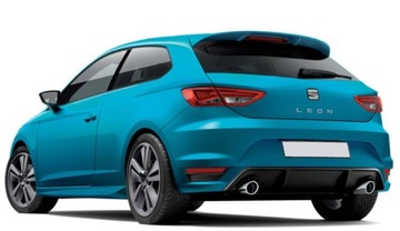 SEAT LEON SC MK3 5F 3D СПОЙЛЕР