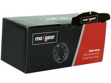 MAXGEAR 19-4539 КОМПЛЕКТ КОЛОДОК ТОРМОЗНЫХ