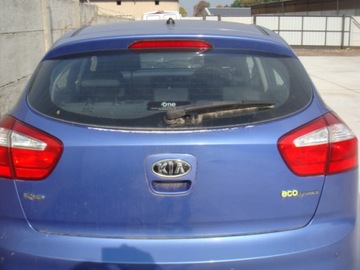 KIA RIO III IV 11-17 КРЫШКА БАГАЖНИКА ЗАД ЗАДНЯЯ