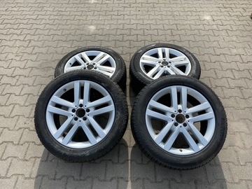 MERCEDES ML GL GLE 166 1664011302 КОМПЛЕКТ ДИСКОВ КОЛЕС 19 ЗИМА PIRELLI ГОД 2017