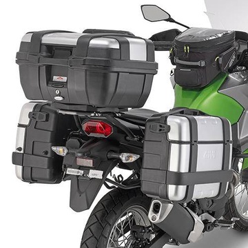 СТЕЛАЖ КОФРА БОКОВЫХ GIVI MONOKEY - KAWASAKI VERSYS-X 300 (17)