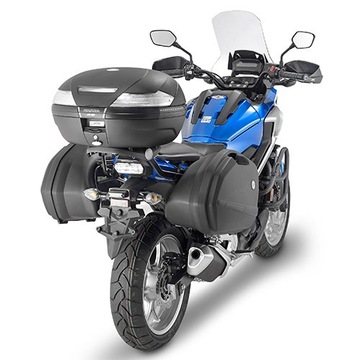 KAPPA СТЕЛАЖ КОФРА БОКОВЫХ MONOKEY SIDE HONDA NC750X 16-20, NC 750S 16-20