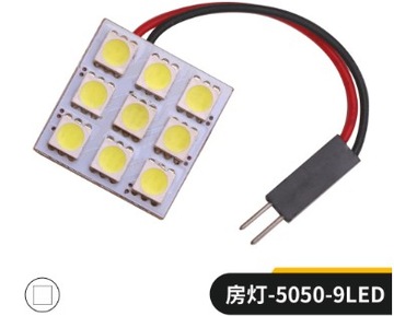 STYL 1 ШТУКИ NR 9 РАЗМЕР ФАРА T10 LED (СВЕТОДИОД ) БЕЛАЯ DO C