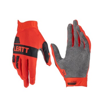 LEATT ПЕРЧАТКИ MOTO 1.5 GRIPR GLOVE RED ЦВЕТ CZERWONY/CZARNY РАЗМЕР M