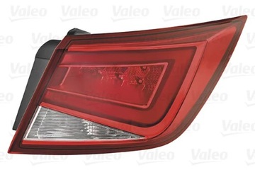 ФАРА ЗАДНЯЯ HALOGEN+LED R LHD / RHD 045329/VAL