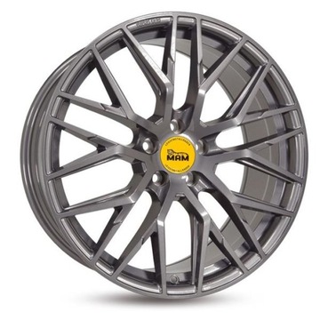 18 ДИСКИ 5X112 MAM RS4 ET45 AUDI SKODA VW