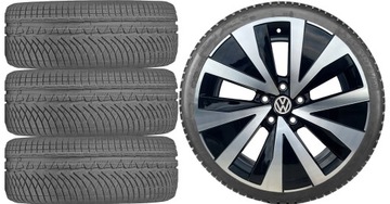 НОВЫЕ ШЕСТЕРНИ ЗИМА VW TIGUAN ALLSPACE (5N) MICHELIN 235/55R18