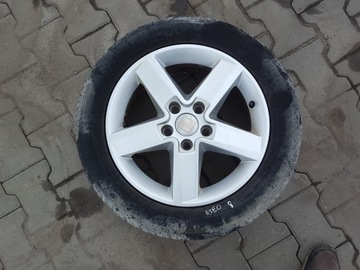 SEAT EXEO 09-13RR ДИСК АЛЮМИНИЕВЫЙ 16 5X112 3R0601025