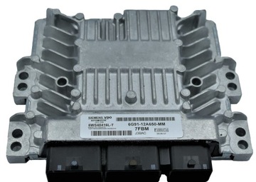 БЛОК УПРАВЛЕНИЯ FORD 5WS40416L-T 6G91-12A650-MM 7FBM